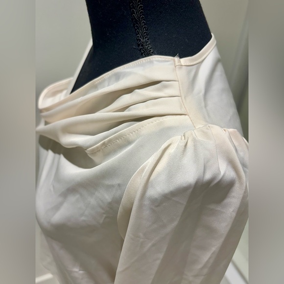 J.ING ivory long sleeve blouse - Picture 3 of 8